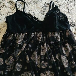 Torrid Lace Baby Doll Lingerie